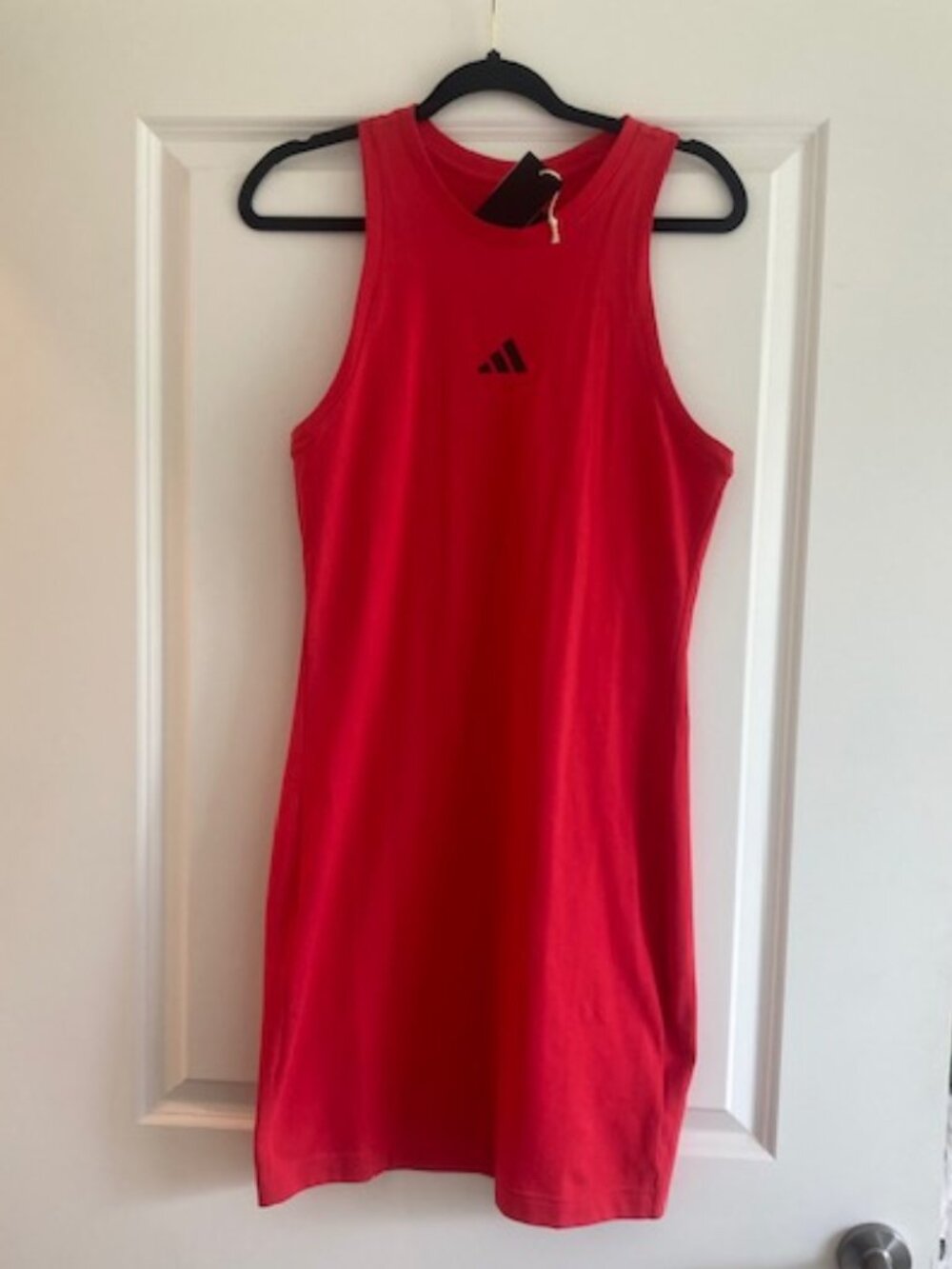 Adidas Red Athletic Dress Size M – New